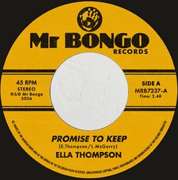 Ella Thompson - Promise To Keep / Change Of Heart Vinyl, 7"