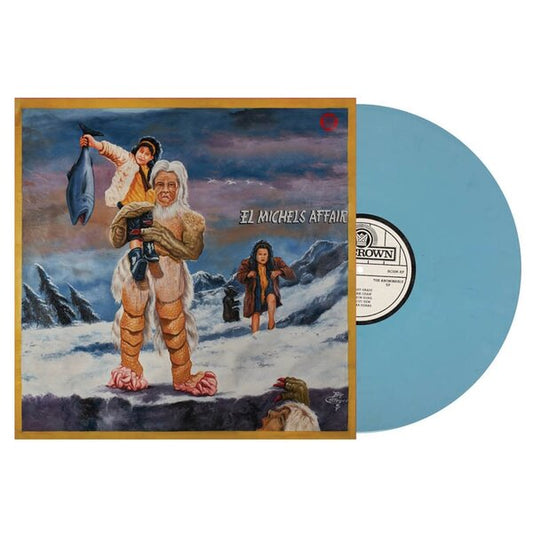 El Michels Affair – The Abominable EP Vinyl, 12", EP, Limited Edt blue
