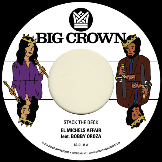 El Michels Affair Feat. Bobby Oroza – Stack The Deck / Things Done Changed Vinyl, 7"