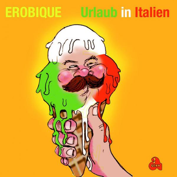 Erobique – Urlaub In Italien / Überdosis Freude (live) Vinyl, 12"