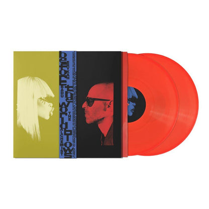 Erykah Badu & The Alchemist – Before The World Blows 2x Vinyl, LP, Album orange