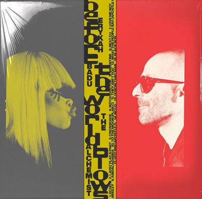 Erykah Badu & The Alchemist – Before The World Blows 2x Vinyl, LP, Album orange