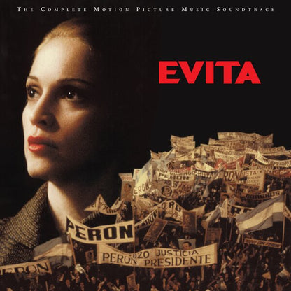 Andrew Lloyd Webber And Tim Rice – Evita (Music From The Motion Picture) 3x Vinyl, LP, Compilation, Limited Edt, Red