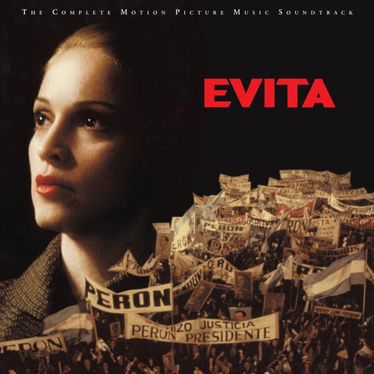 Andrew Lloyd Webber And Tim Rice – Evita (Music From The Motion Picture) 3x Vinyl, LP, Compilation, Limited Edt, Red