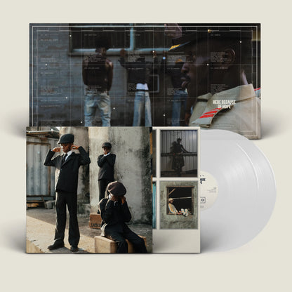 Ezra Collective - Here Because Of Hope 2x Vinyl, LP, Album, Limited Edt. white