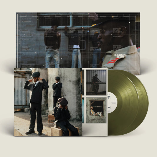 Ezra Collective – Here Because Of Hope 2x Vinyl, LP, Album, Limited Edt Khaki green