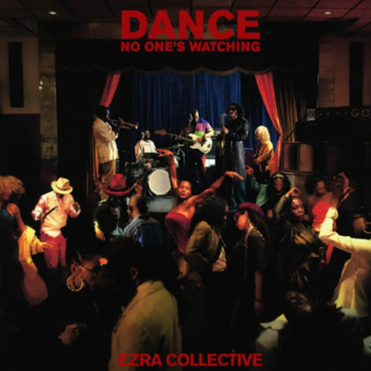 Ezra Collective – Dance, No One's Watching 2x Vinyl, LP, Album