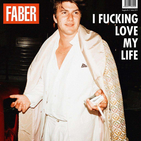 Faber (Julian Pollina) – I Fucking Love My Life 2x Vinyl, LP, Album + CD