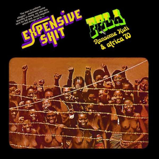 Fela Ransome Kuti & Africa 70 – Expensive Shit Vinyl, LP, Album, Reissue, 50th Anniversary