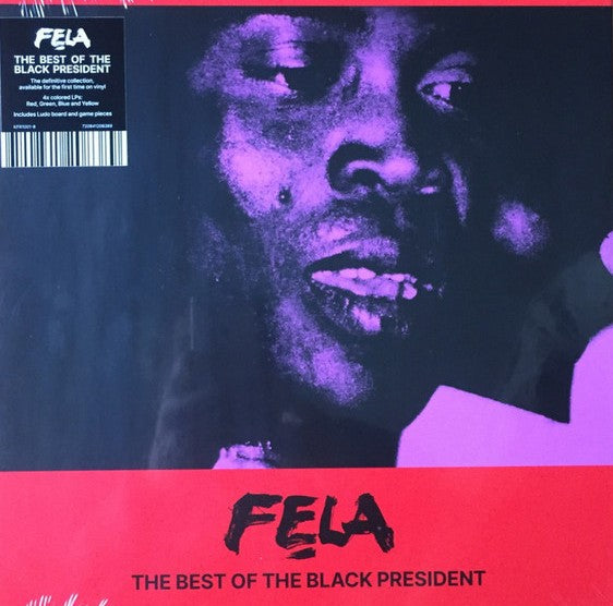 Fela Kuti - The Best Of The Black President 4x Vinyl, LP, Compilation, Reissue, Limited Edt, Box-Set