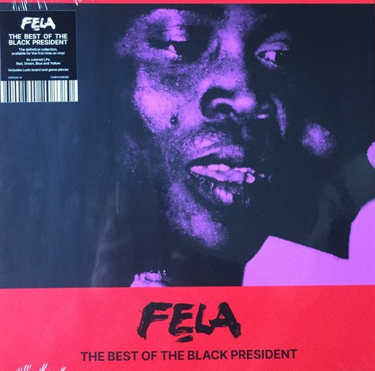 Fela Kuti - The Best Of The Black President 4x Vinyl, LP, Compilation, Reissue, Limited Edt, Box-Set