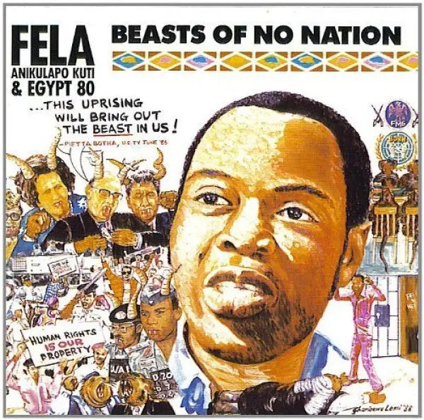 Fela Anikulapo-Kuti & Egypt '80 – Beasts Of No Nation Vinyl, LP, Album, Reissue