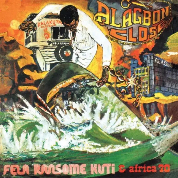 Fela Ransome Kuti & Africa 70 – Alagbon Close Vinyl, LP, Album, Reissue