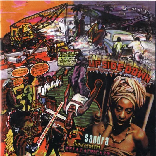 Fela Kuti & Africa 70 With Sandra Akanke Isidore - Up Side Down Vinyl, LP, Album, Reissue