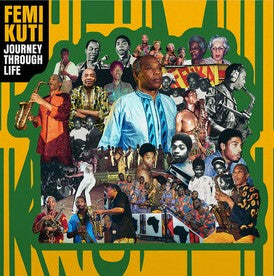 Femi Kuti - Journey Through Life Vinyl, LP, Album orange