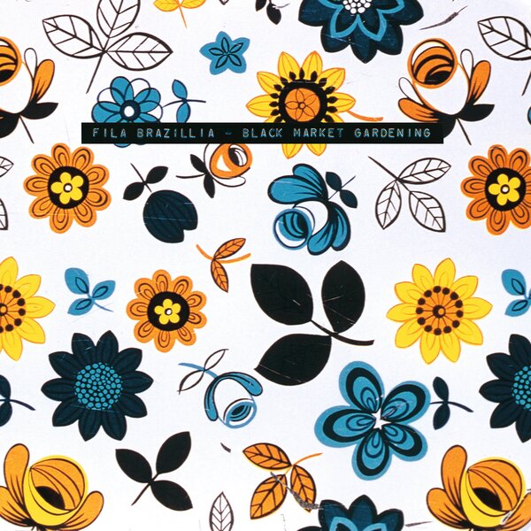 Fila Brazillia – Black Market Gardening 2x Vinyl, LP, Album, Reissue, 30th Anniversary Edt