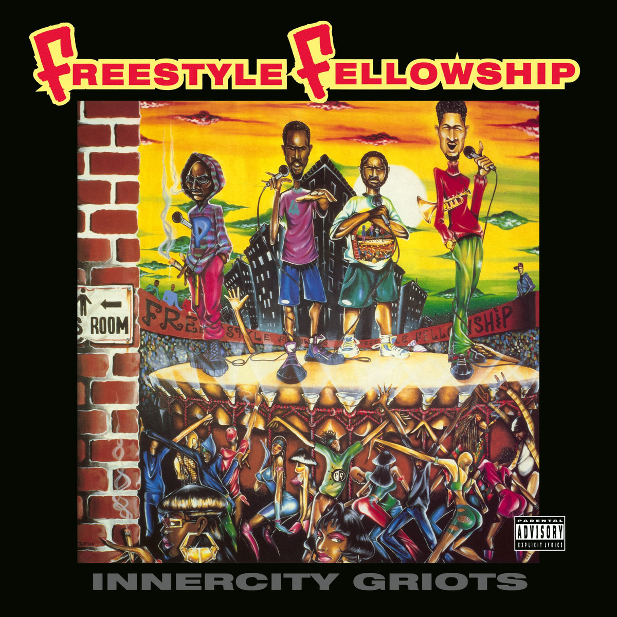 Freestyle Fellowship – Innercity Griots 2x Vinyl, LP, Album, Reissue 2024