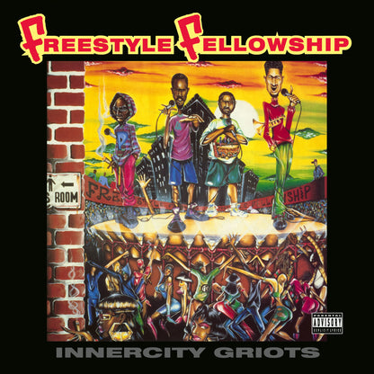 Freestyle Fellowship – Innercity Griots 2x Vinyl, LP, Album, Reissue 2024