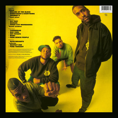 Freestyle Fellowship – Innercity Griots 2x Vinyl, LP, Album, Reissue 2024