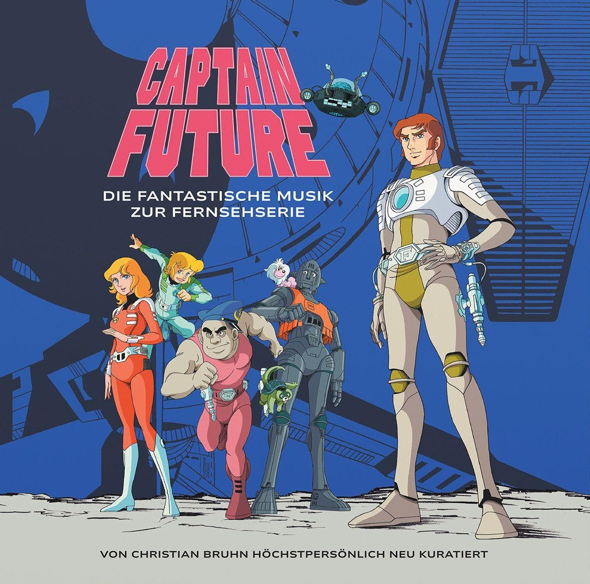 Christian Bruhn - Captain Future Soundtrack - Die Fantastische Musik Zur Fernsehserie Vinyl, LP, Album