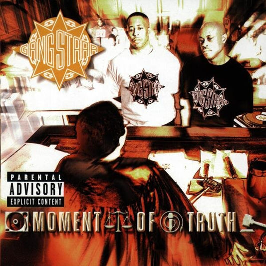 Gang Starr – Moment Of Truth 3x Vinyl, LP, Album, Reissue, Limited Edt, Orange