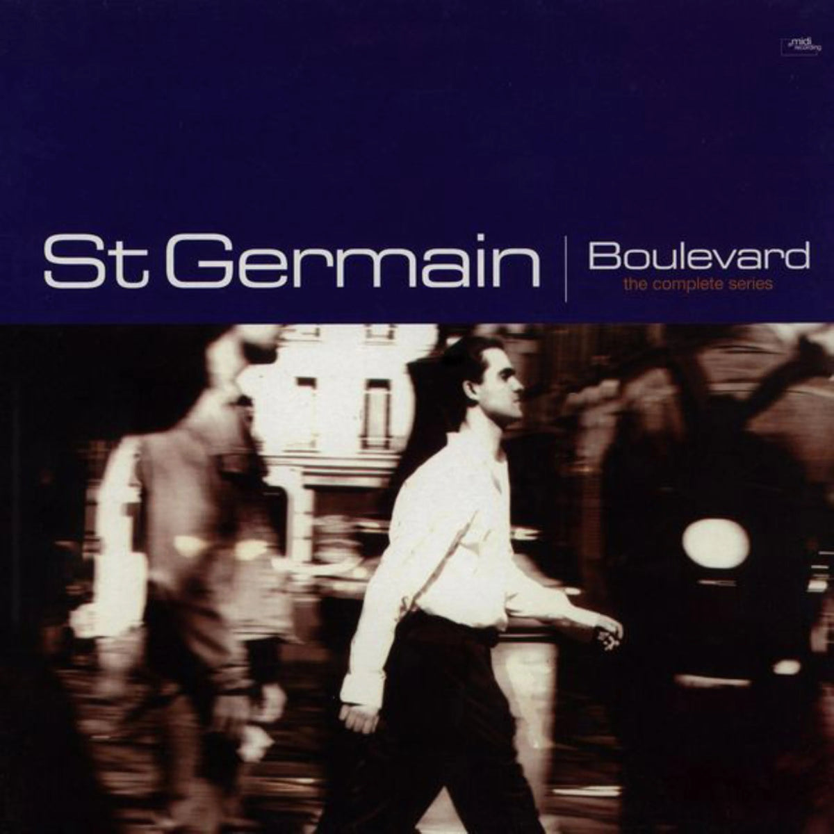 St Germain – Boulevard (The Complete Series) 2x Vinyl, LP, Album, Limited Edition, Reissue blue