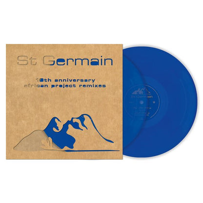 St Germain – St Germain 10th Anniversary African Project Remixes 2x Vinyl, LP, Compilation, Limited Edt blue RSD