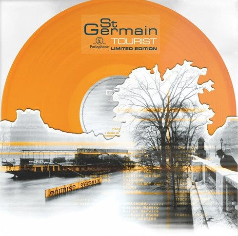 St Germain – Tourist 2x Vinyl, LP, Album, Limited Edition, Reissue orange