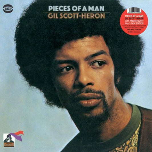 Gil Scott-Heron – Pieces Of A Man 2x Vinyl, LP, Album, Reissue 180g