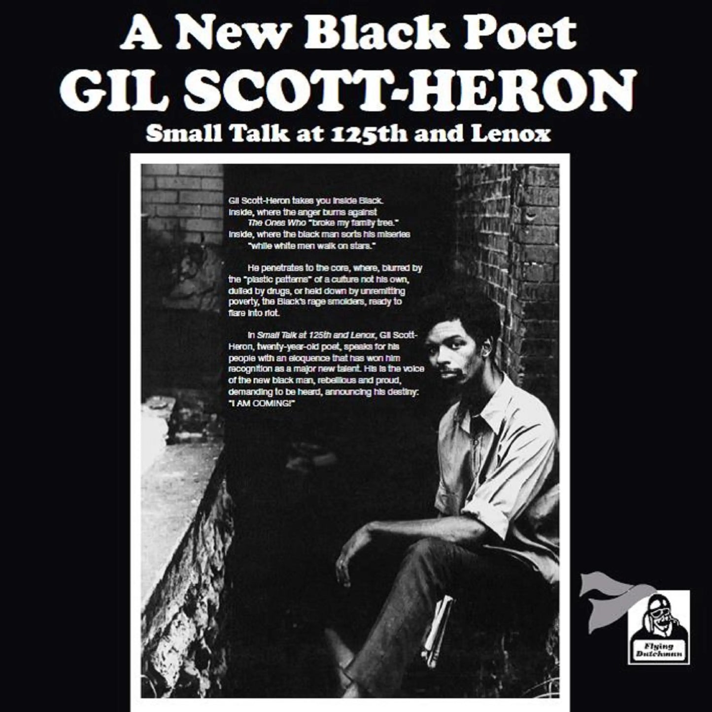 Gil Scott-Heron – Small Talk At 125th And Lenox Vinyl, LP, Album, Reissue
