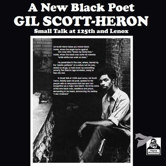 Gil Scott-Heron – Small Talk At 125th And Lenox Vinyl, LP, Album, Reissue