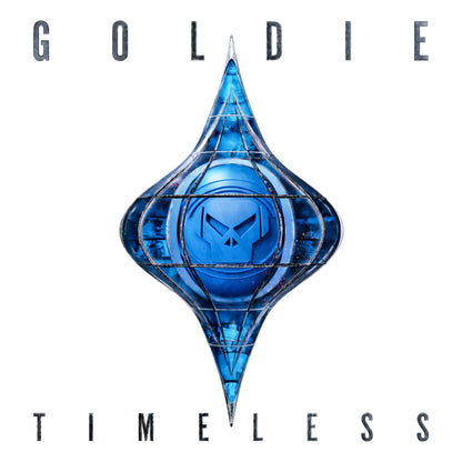 Goldie – Timeless 2x Vinyl, LP, Album, Reissue blue transparent