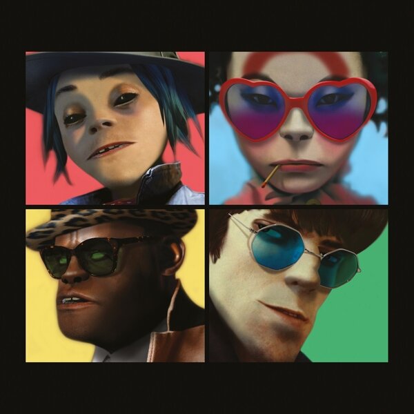 Gorillaz – Humanz 2x Vinyl, LP, Album