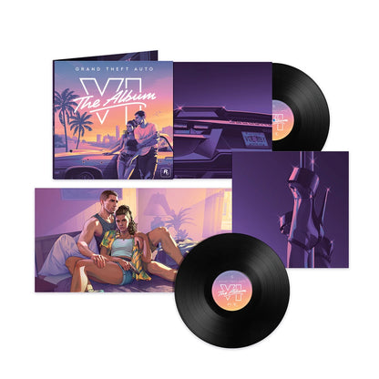 Grand Theft Auto VI: The Album 2x Vinyl, LP, Album