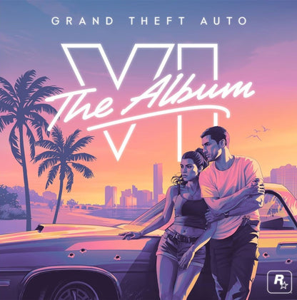 Grand Theft Auto VI: The Album 2x Vinyl, LP, Album
