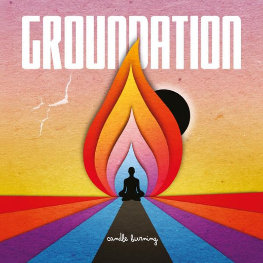 Groundation - Candle Burning Vinyl, LP, Album
