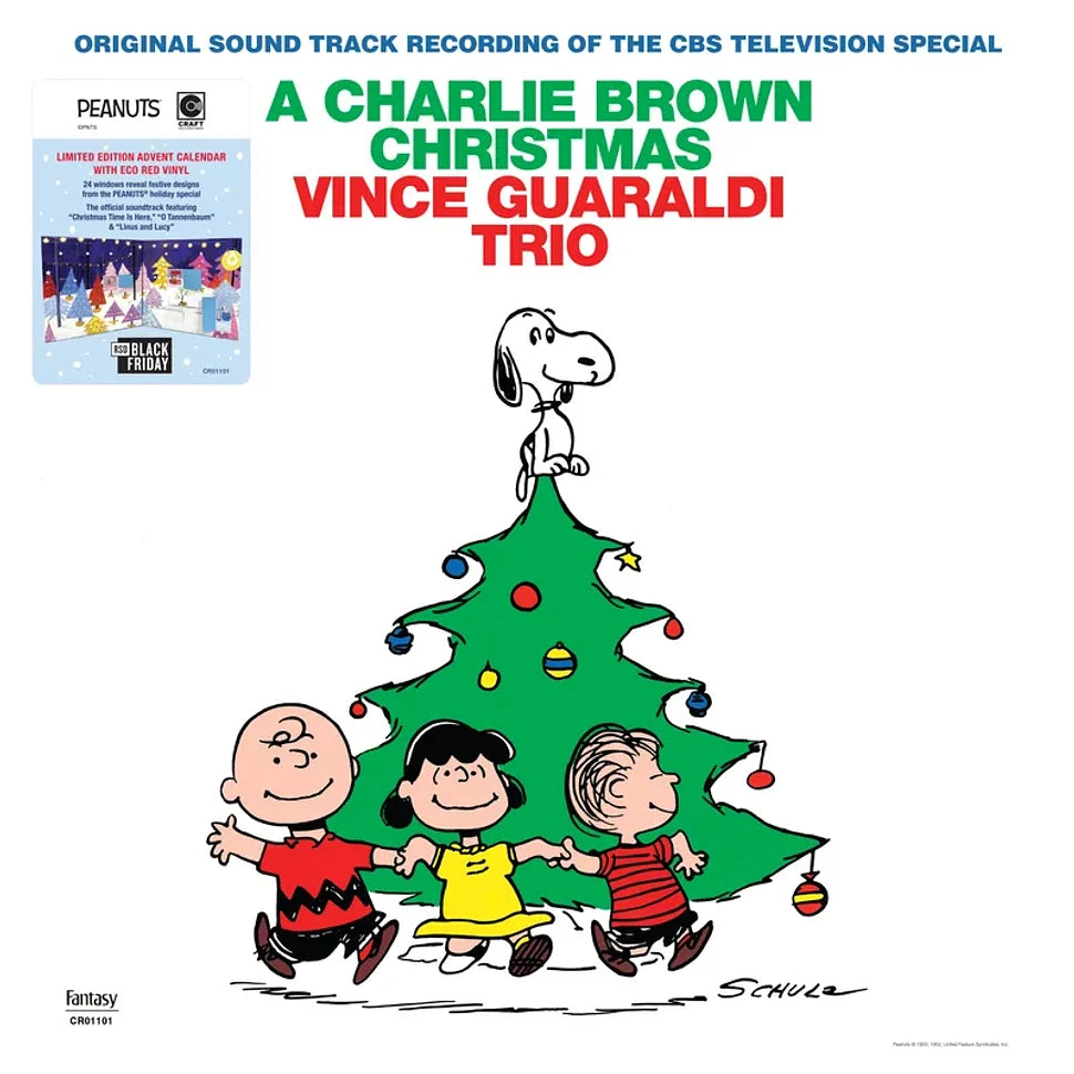 Vince Guaraldi Trio – A Charlie Brown Christmas Vinyl, LP, Album, Reissue red RSD BF2026