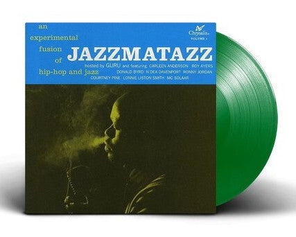 Guru – Jazzmatazz (Volume 1) Vinyl, LP, Album, Reissue, Limited Edt green