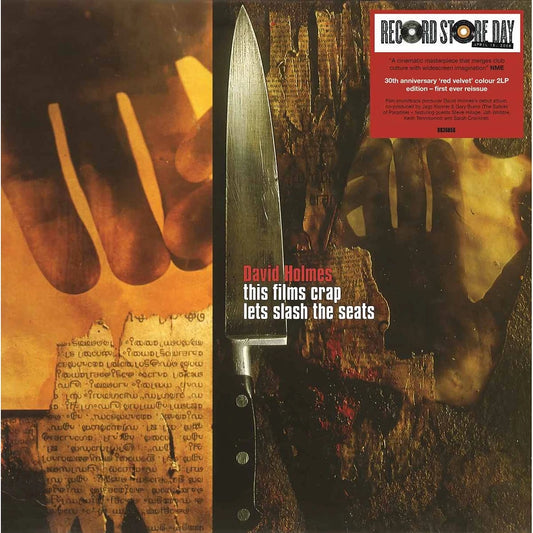 David Holmes – This Films Crap Lets Slash The Seats 2x Vinyl, LP, Album, Reissue red RSD 2026