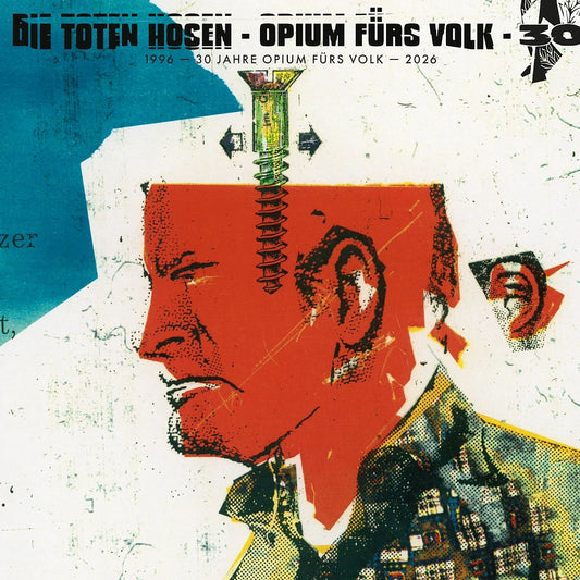 Die Toten Hosen – Opium Fürs Volk 4x Vinyl, LP, Album, Reissue, +12" +7"