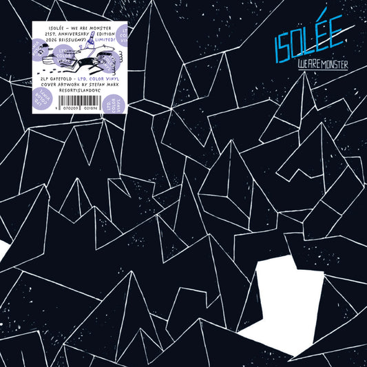 Isolee – We Are Monster 2x Vinyl, 12", Album, Reissue, Limited Edt, White