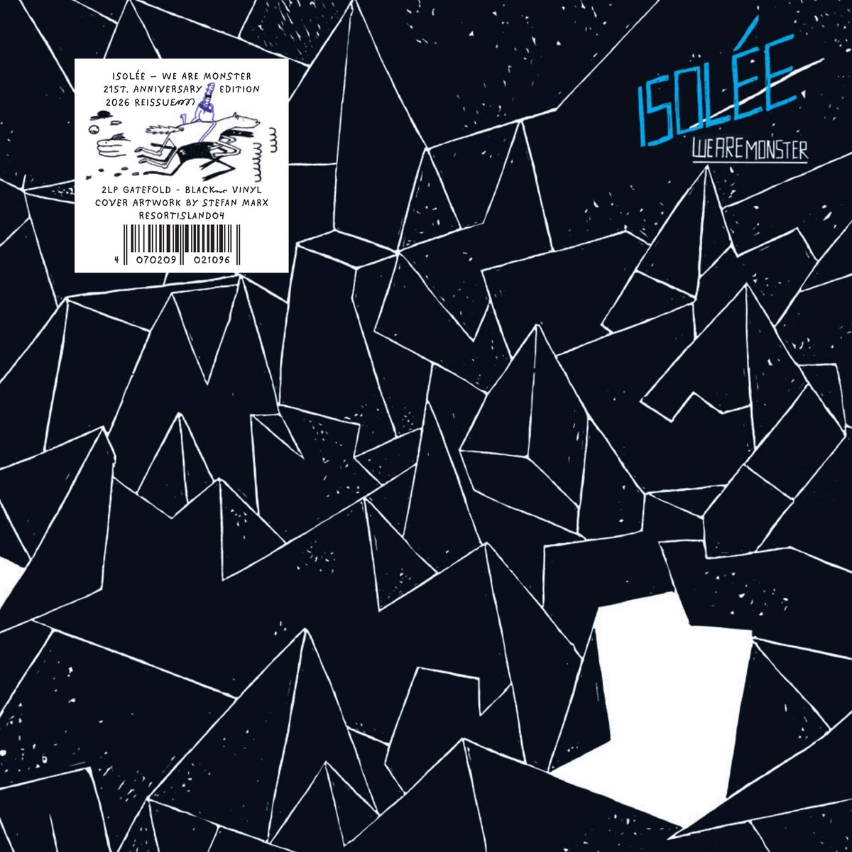 Isolee – We Are Monster 2x Vinyl, 12", Album, Reissue