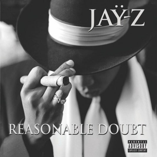 Jay-Z – Reasonable Doubt 2x Vinyl, LP, Album, Reissue black
