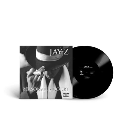 Jay-Z – Reasonable Doubt 2x Vinyl, LP, Album, Reissue black