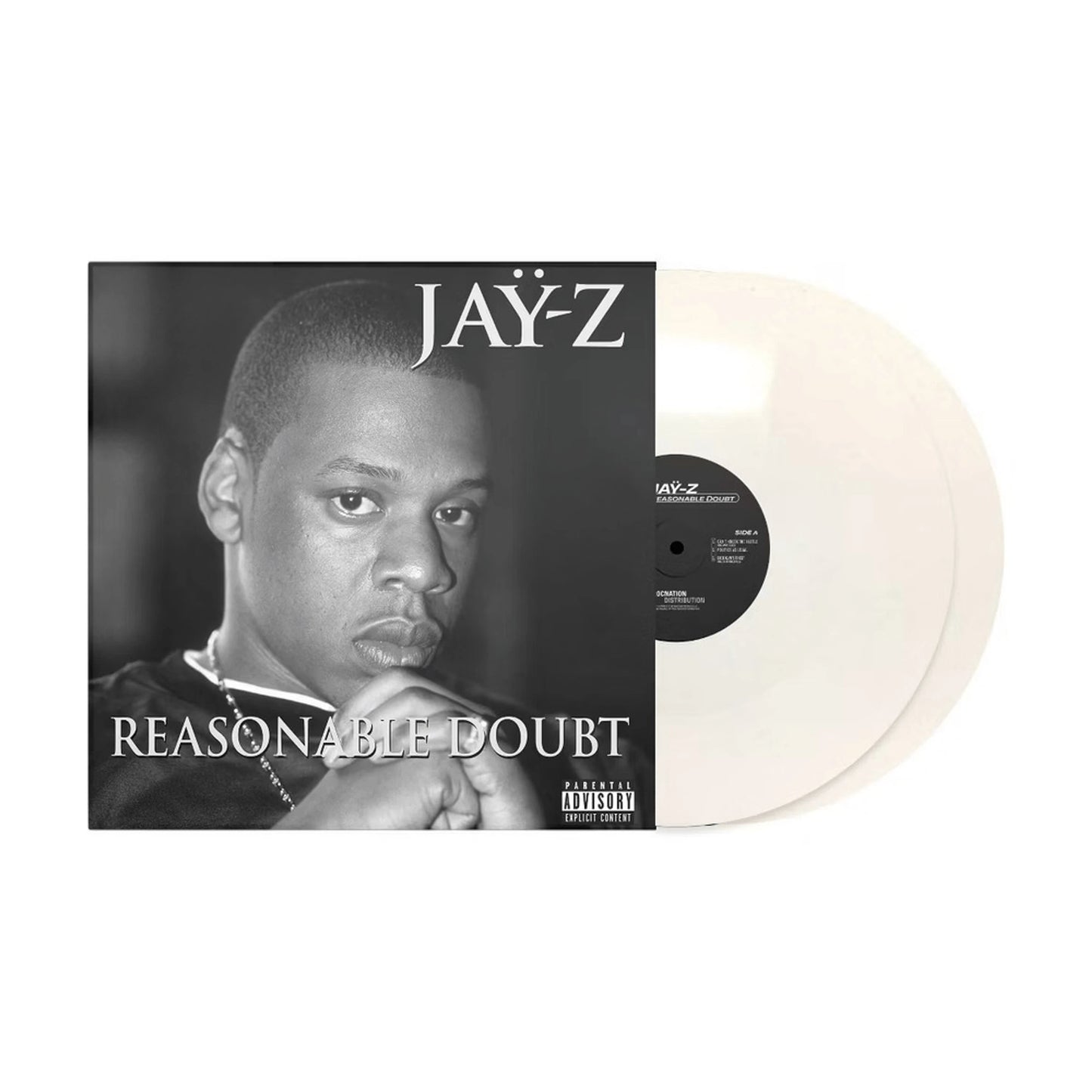 Jay-Z – Reasonable Doubt 2x Vinyl, LP, Album, Reissue, Limited Edt white