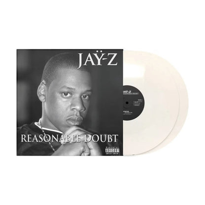Jay-Z – Reasonable Doubt 2x Vinyl, LP, Album, Reissue, Limited Edt white