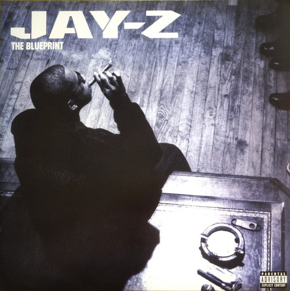 Jay-Z – The Blueprint  x Vinyl, LP, Album, Reissue blue