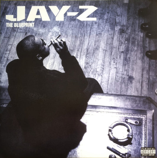 Jay-Z – The Blueprint  x Vinyl, LP, Album, Reissue blue