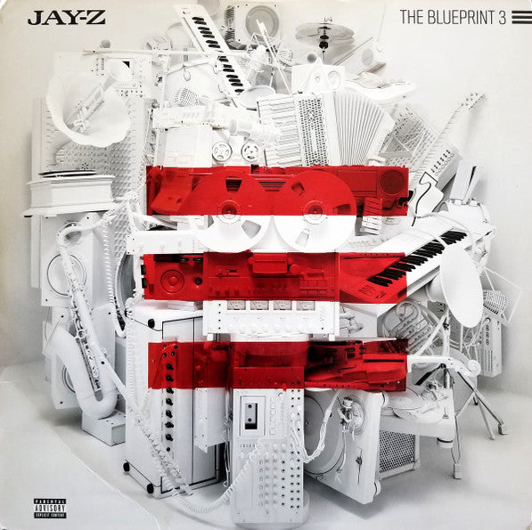 Jay-Z – The Blueprint 3 Vinyl, 2xLP, Album, Reissue, White