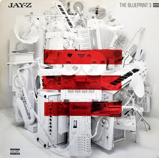 Jay-Z – The Blueprint 3 Vinyl, 2xLP, Album, Reissue, White